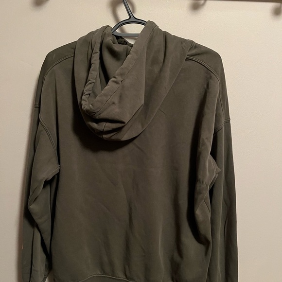 NASA space lover teens Olive Green Hoodie - Picture 2 of 2